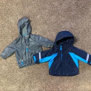 Jacket lot, baby boy